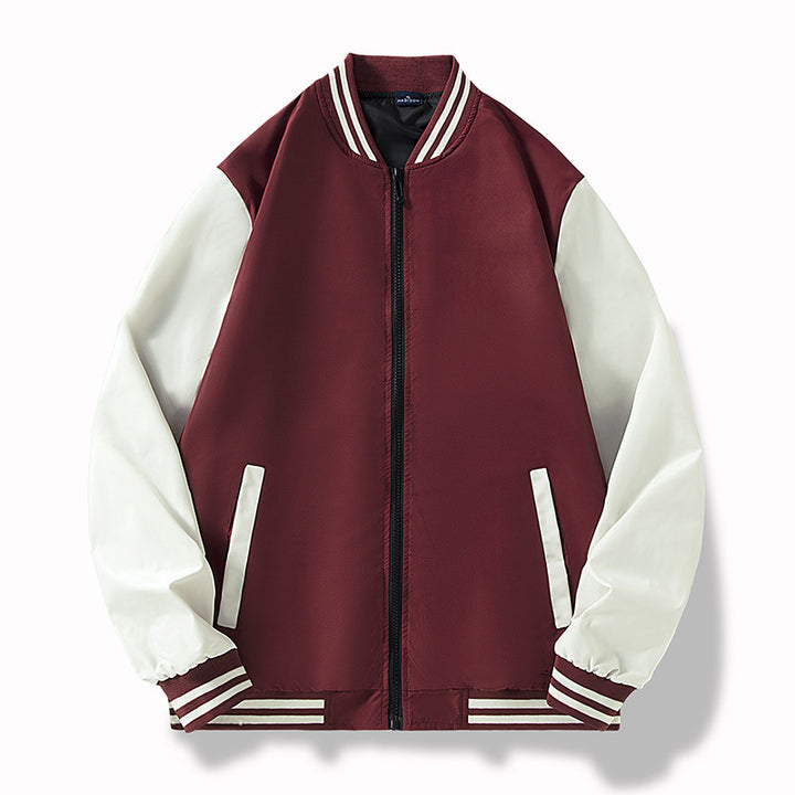 Herren Sportliche Baseballjacke Drune