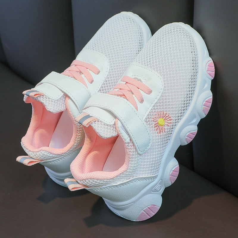 Damen Atmungsaktive Komfort Sneaker mit praktischem Klettverschluss Drune