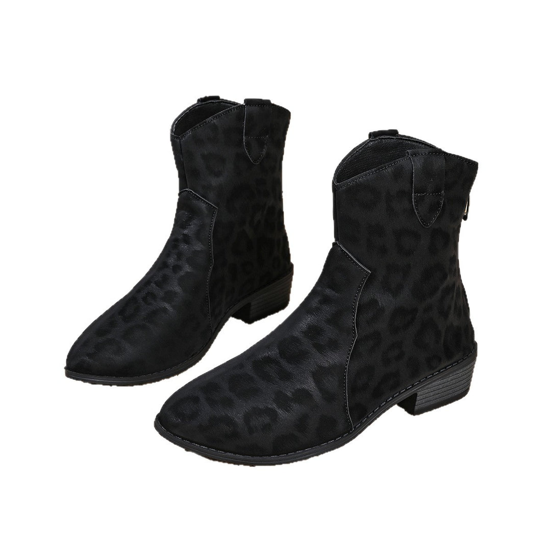Damen Stilvolle Ankle Boots Drune
