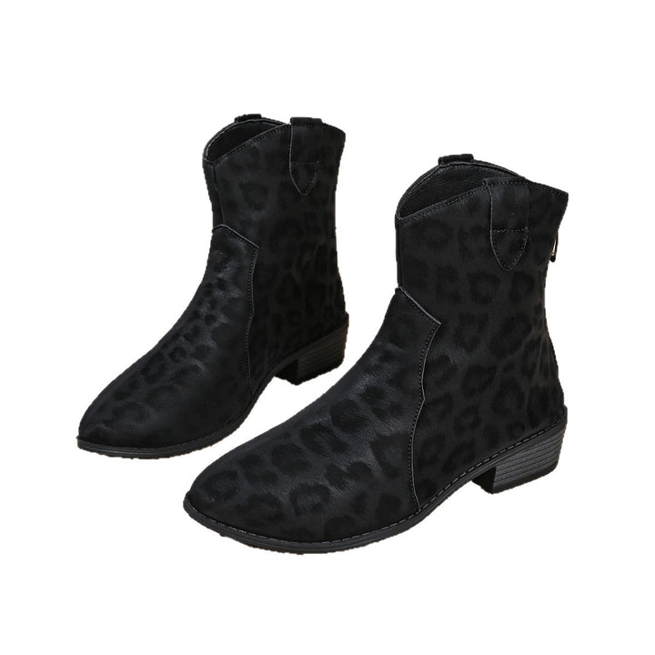 Damen Stilvolle Ankle Boots Drune
