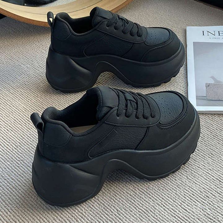 Damen Chunky Sneakers mit ergonomischer Dämpfung und sportlichem Profil Drune