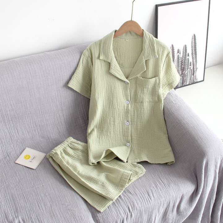Damen Lightweight Casual Loungewear Set Drune