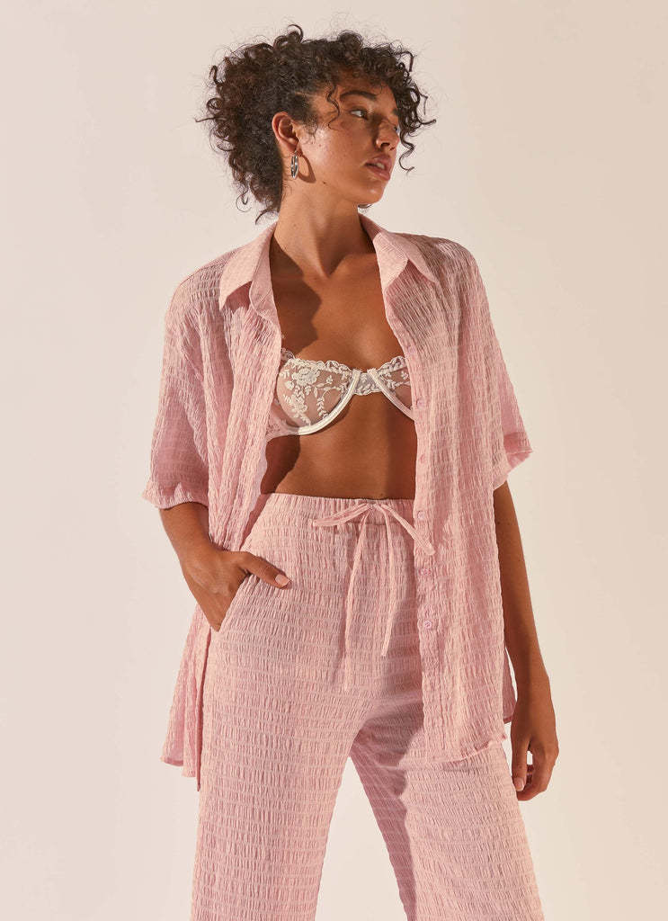 Damen luftiges und elegantes Zweiteiler-Set Drune