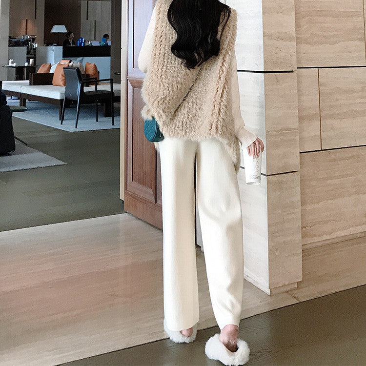 Damen Lässige und elegante Strickweste Drune
