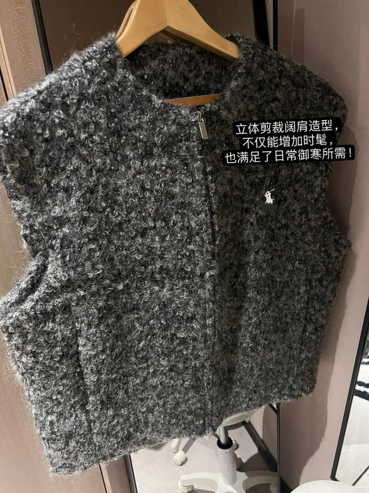 Damen Strickpullover Drune