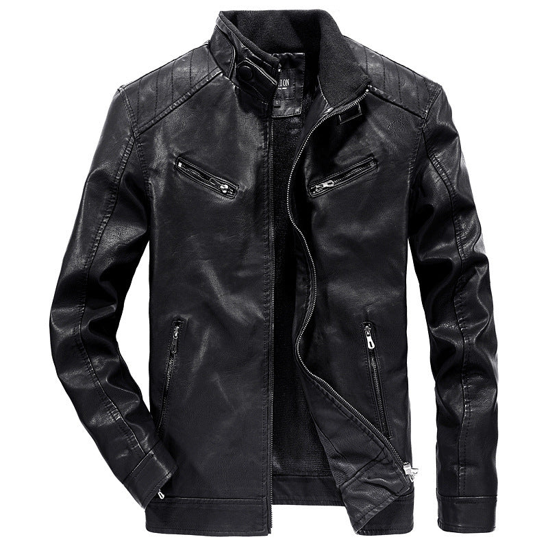 Herren Sportliche Bikerjacke Drune 1788417867