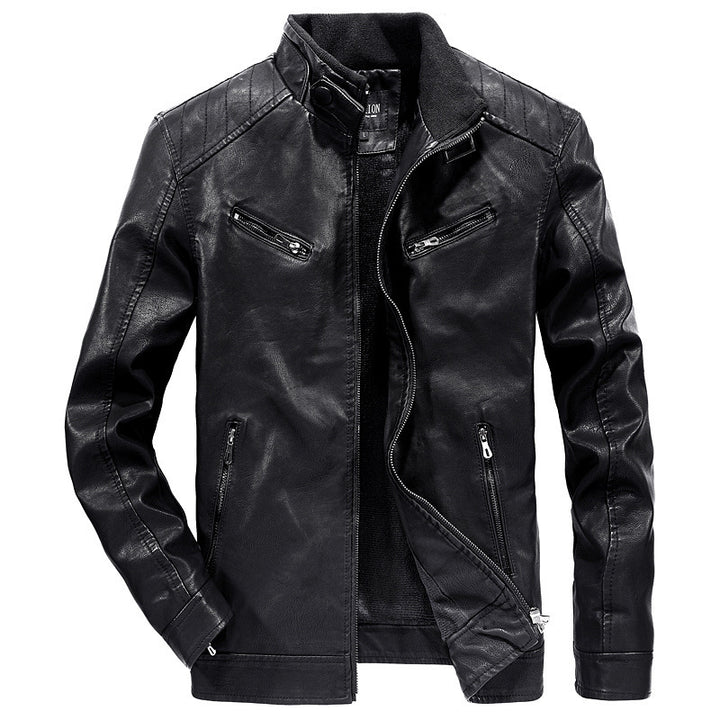 Herren Sportliche Bikerjacke Drune 1788417867