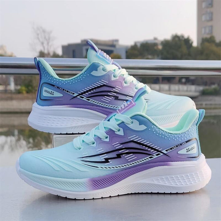 Damen Lauf-Sneaker mit ergonomischer Dämpfungstechnologie und atmungsaktiver Oberfläche Drune