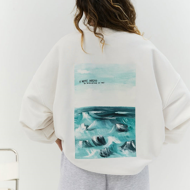 Damen Sweatshirt Drune