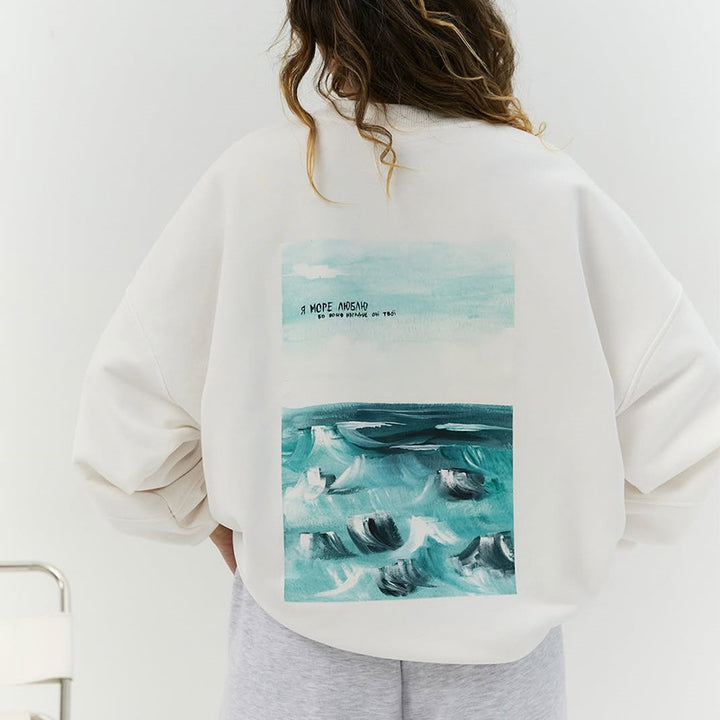 Damen Sweatshirt Drune