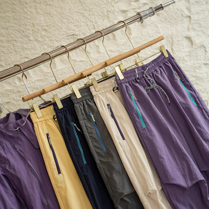 Damen Sportliche Cargo-Hosen Drune