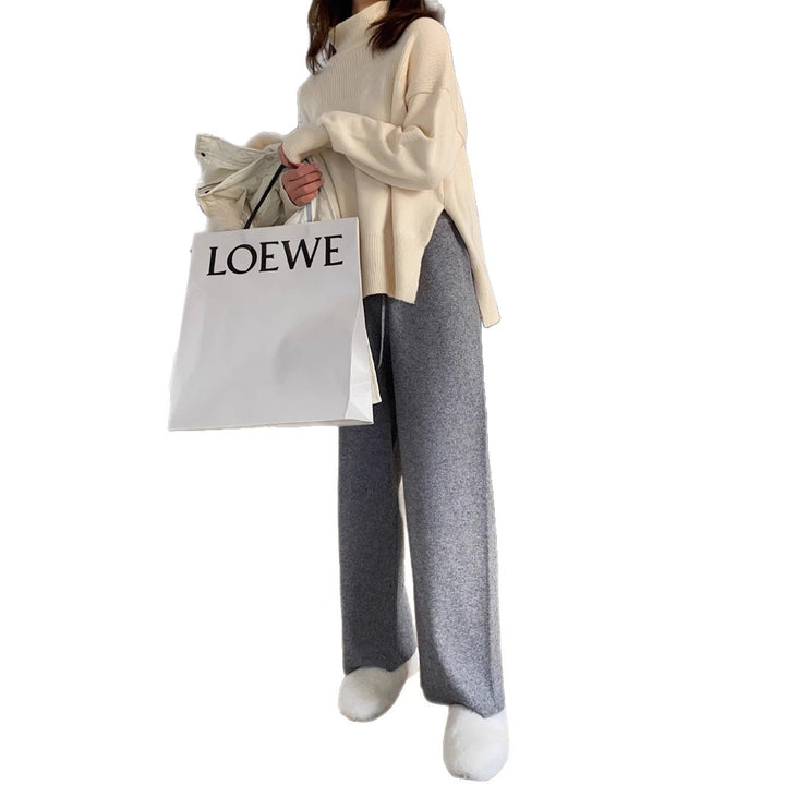 Damen Lässige und elegante Strickweste Drune