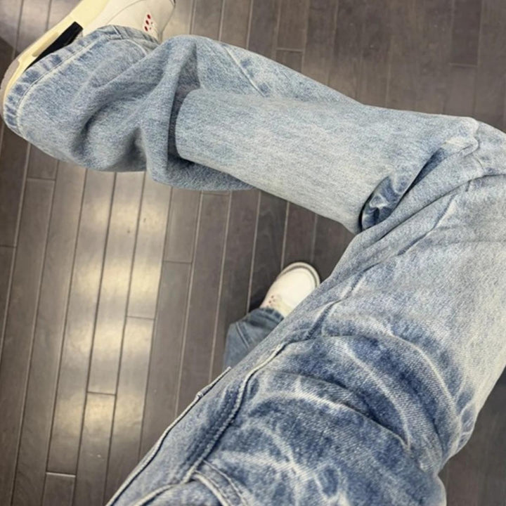 Herren Lässige Jeans im Used-Look Drune