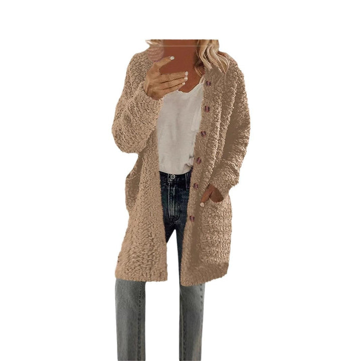 Damen Kuscheliger Cardigan Drune