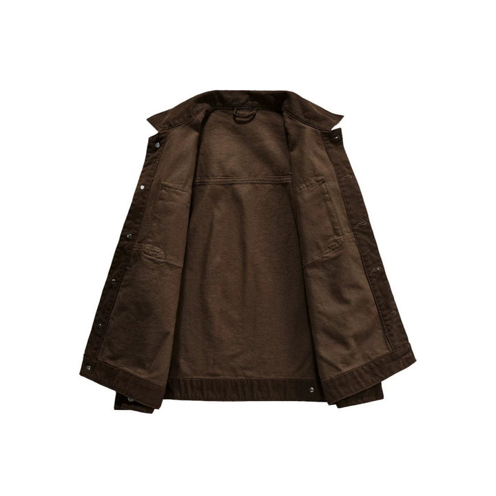Herren Stylische Utility-Jacke Drune