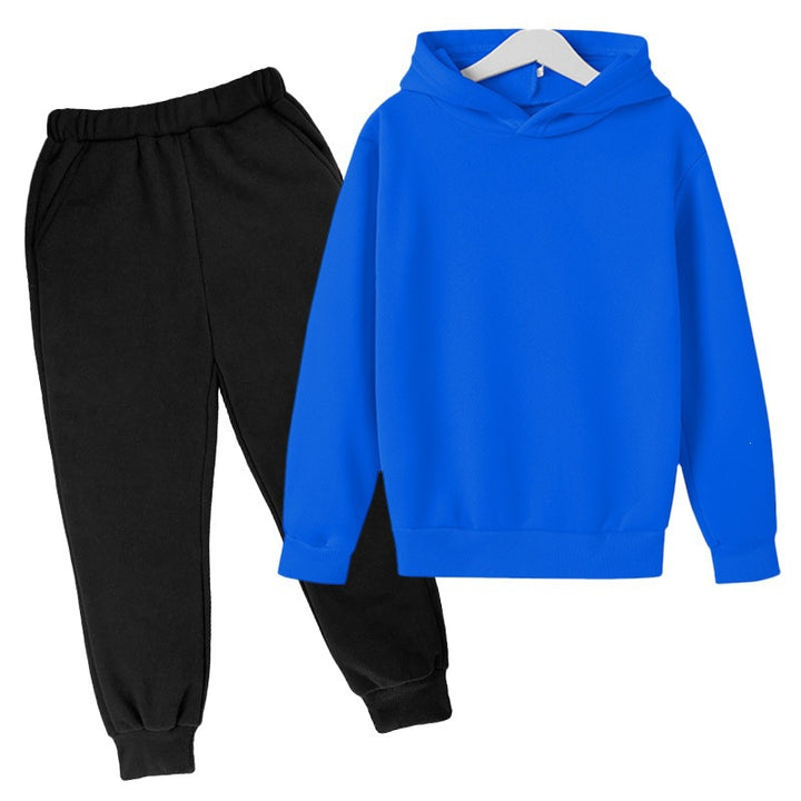Unisex nan komfortables Hoodie und Jogger Set aus French Terry mit elastischem Bund und Rippbündchen Drune