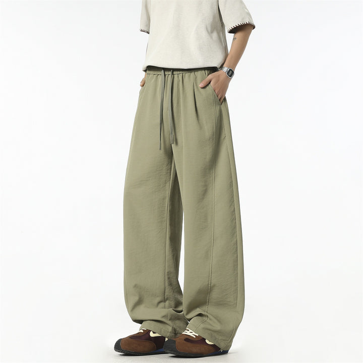 Damen Weit geschnittene Casual-Hose Drune