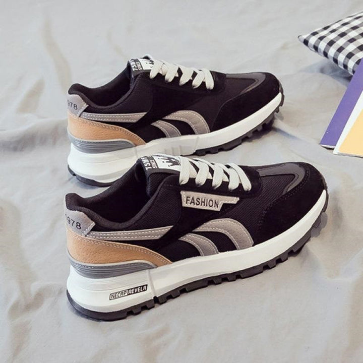 Herren Sportliche Freizeitsneaker mit Robustem Profil Drune