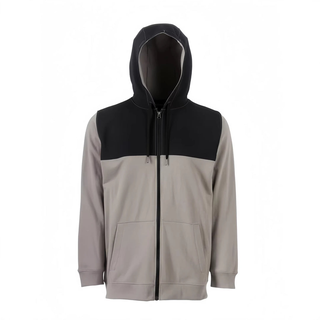 Herren Sportliche Kapuzenjacke mit stylischem Farbblock-Design