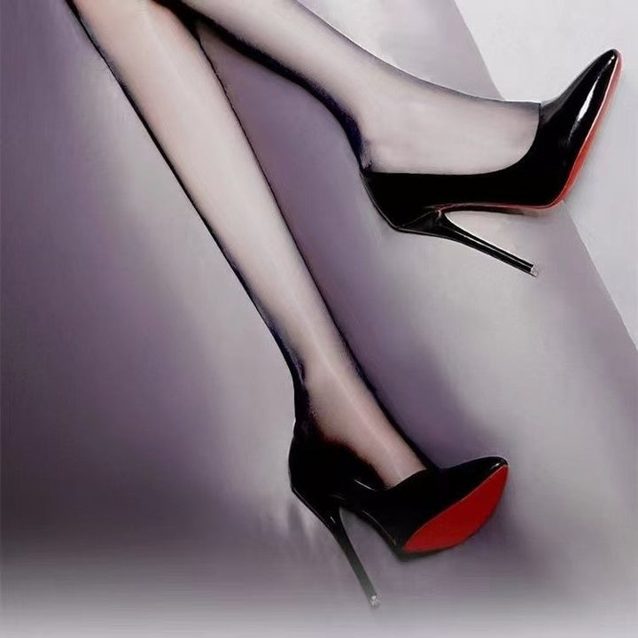 Damen Elegante Stiletto-Pumps mit herausragendem Glanz und anatomisch geformtem Fußbett Drune