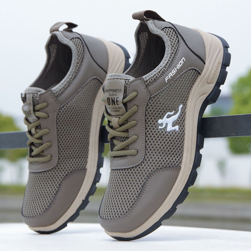 Damen Atmungsaktive Freizeitsneaker mit flexiblem Sohlenprofil Drune