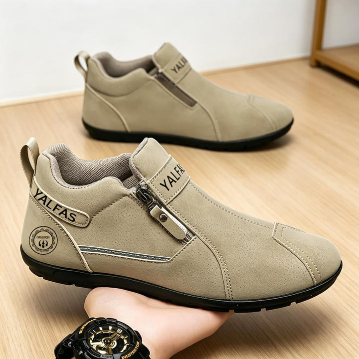 Herren Bequeme und wetterfeste Ankle Boots Drune