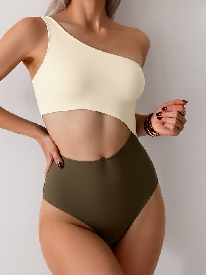Damen Einteiler Badeanzug Drune