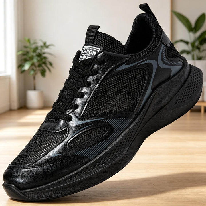 Herren Sportliche Lauf-Sneakers mit atmungsaktivem Mesh Drune