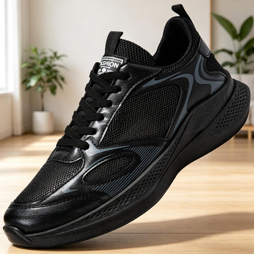 Herren Sportliche Lauf-Sneakers mit atmungsaktivem Mesh Drune
