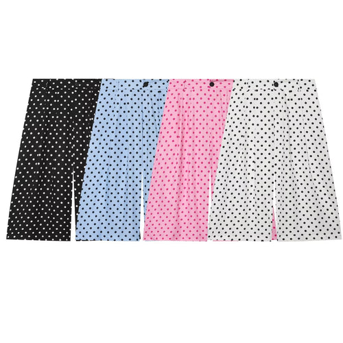 Damen Weite Culotte-Hose mit hohem Bund und soften Kellerfalten Drune