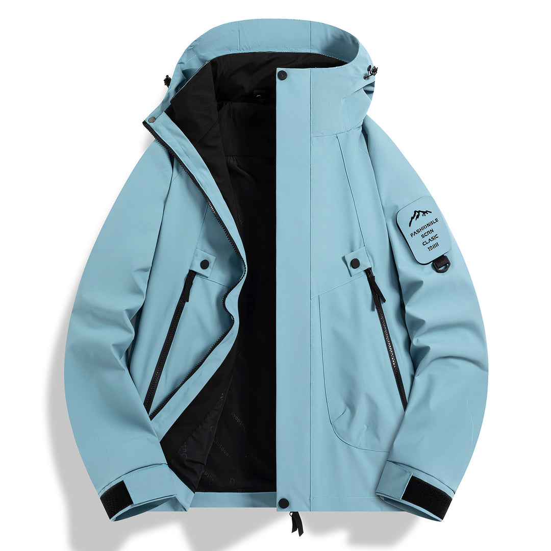 Damen Wasserabweisende Allwetterjacke Drune