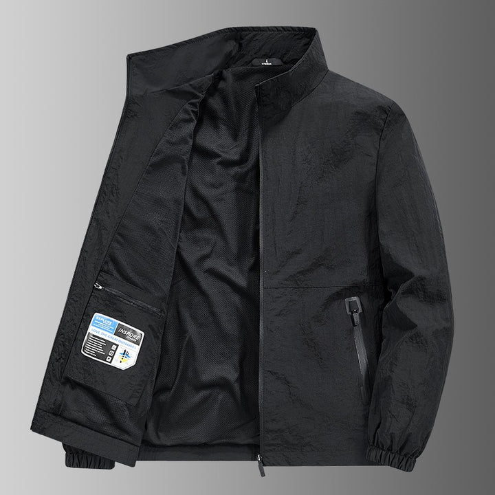 Herren Leichte und atmungsaktive Outdoorjacke Drune