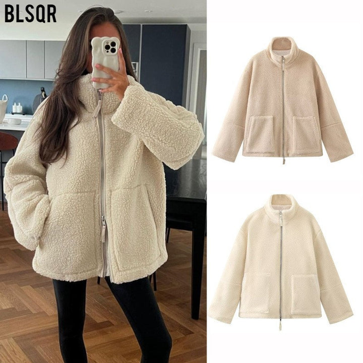 Damen Fleecejacke Drune