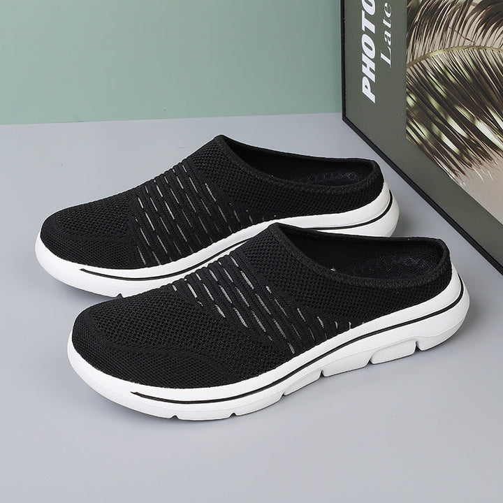 Damen Atmungsaktive Slipper aus flexiblem Mesh Drune