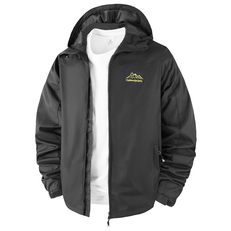 Herren Funktionale Outdoorjacke Drune 1787797825