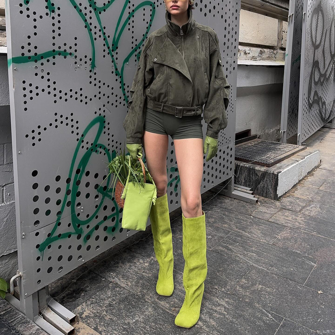 Damen Urbaner Oversized-Windbreaker Drune
