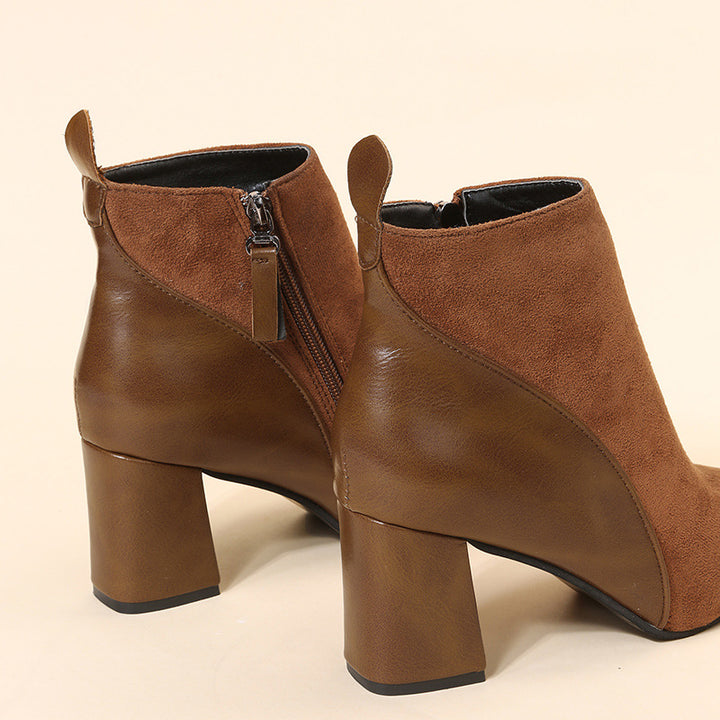 Damen Modische und elegante Ankle Boots Drune
