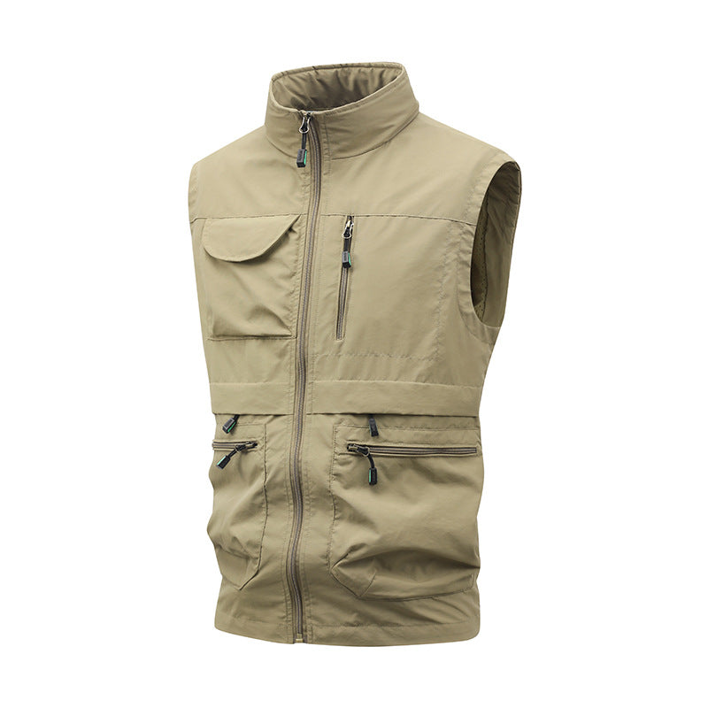 Herren Multifunktionale Outdoor-Weste Drune 1788321586