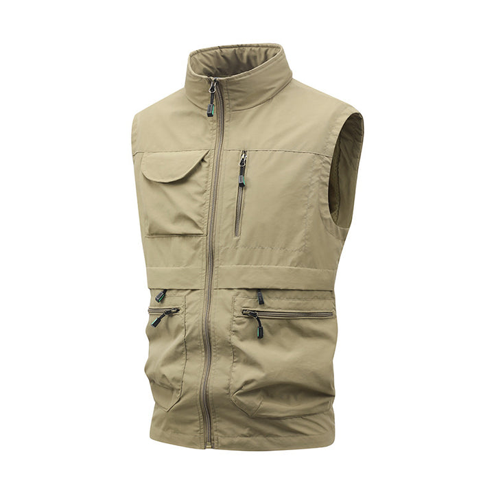 Herren Multifunktionale Outdoor-Weste Drune 1788321586