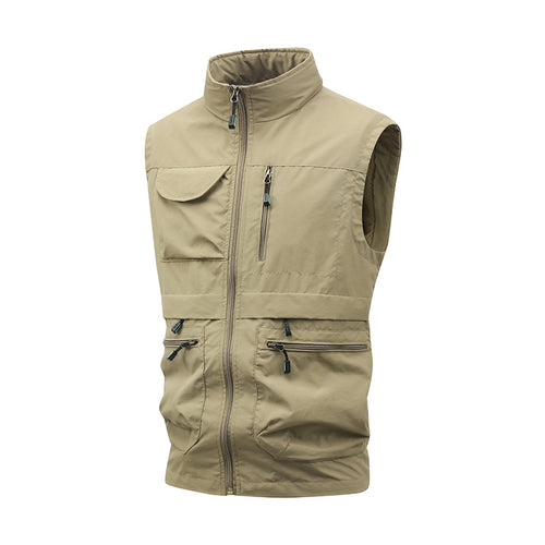 Herren Multifunktionale Outdoor-Weste Drune 1788321586