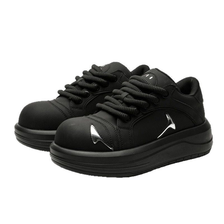Damen Komfortable Sneaker mit robustem Obermaterial und dämpfender Sohle Drune