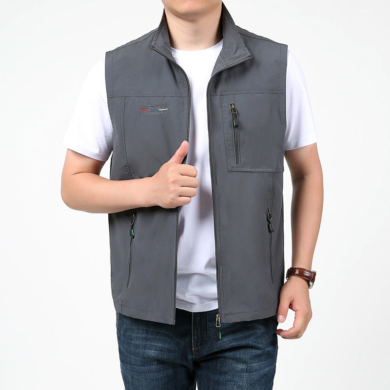 Herren Vielseitige Outdoor-Weste Drune