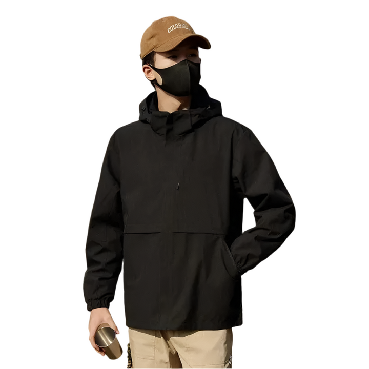 Drune | Leichte Wasserdichte Herrenjacke