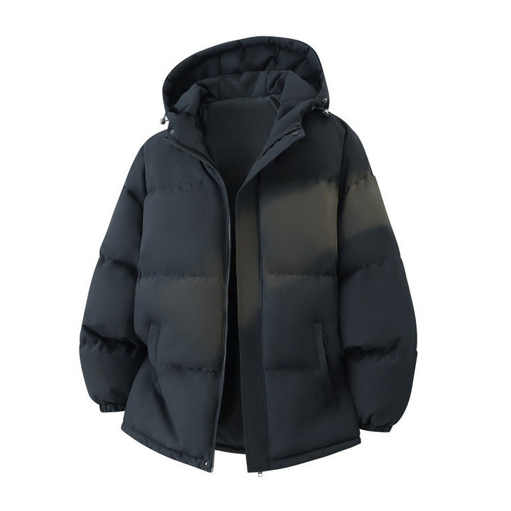 Damen Modische Daunenjacke mit hohem Kragen Drune