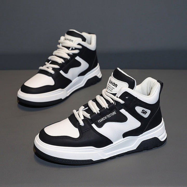 Damen Sportliche Sneakers mit robustem Obermaterial und strukturiertem Design Drune