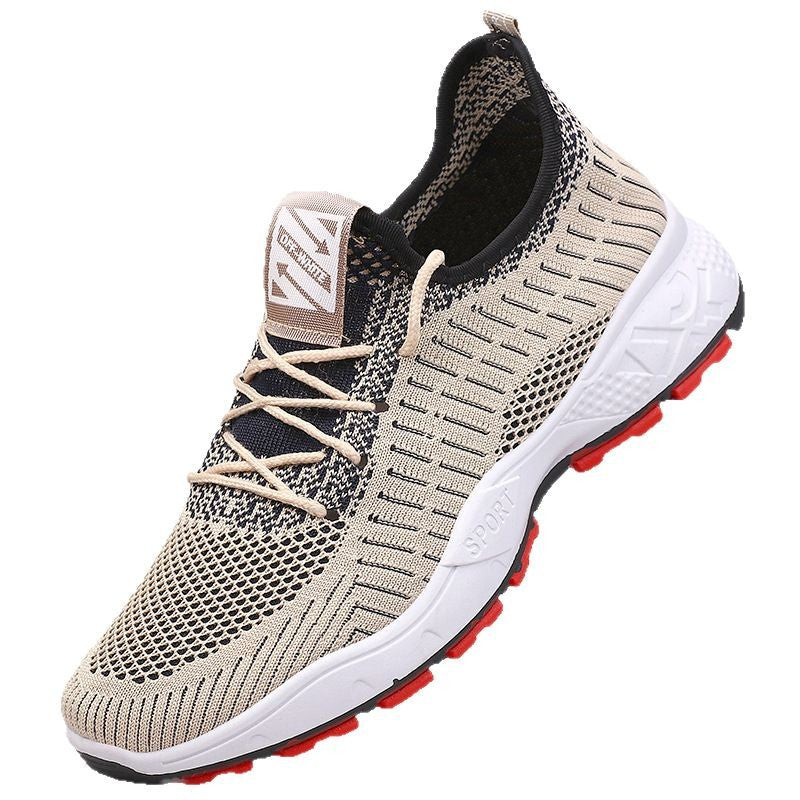 Damen Dynamic Performance Running Sneakers mit belüftetem Mesh-Obermaterial Drune