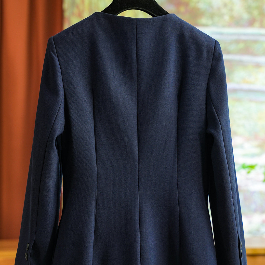 Damen Elegantes Business-Anzugset mit weitem Schnitt Drune