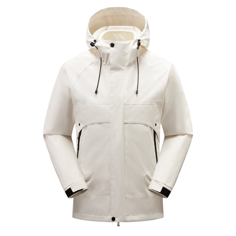 Herren Funktionale Regenjacke Drune 1787710135