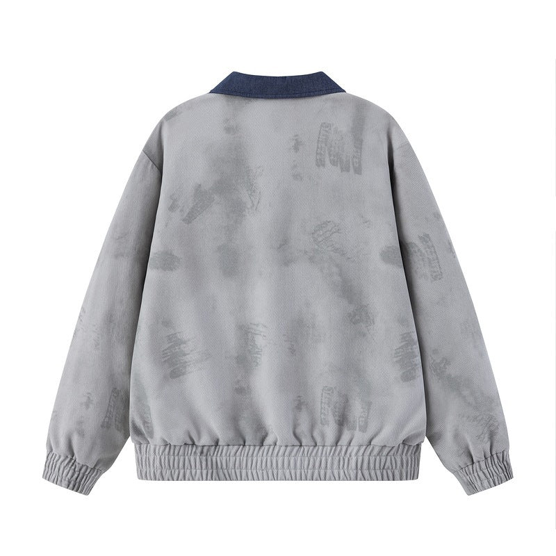 Damen Sportlicher Pullover mit Stehkragen Drune