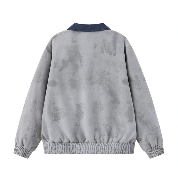Damen Sportlicher Pullover mit Stehkragen Drune